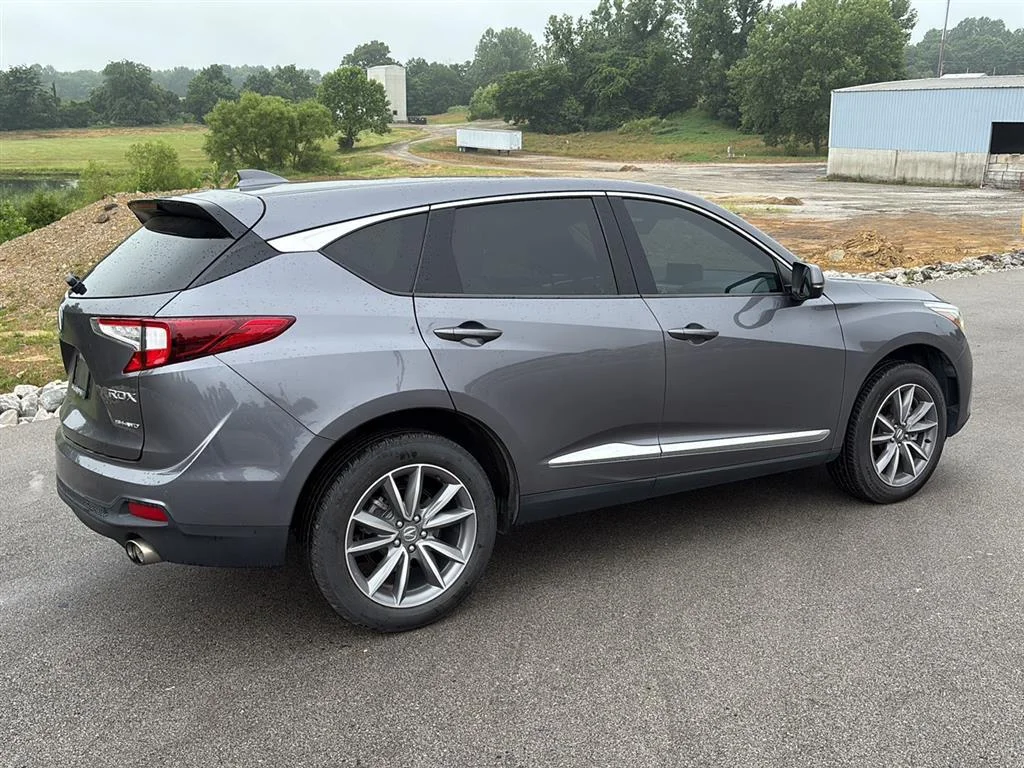 Used 2021 Modern Steel Metallic Acura w/Technology Package image 3