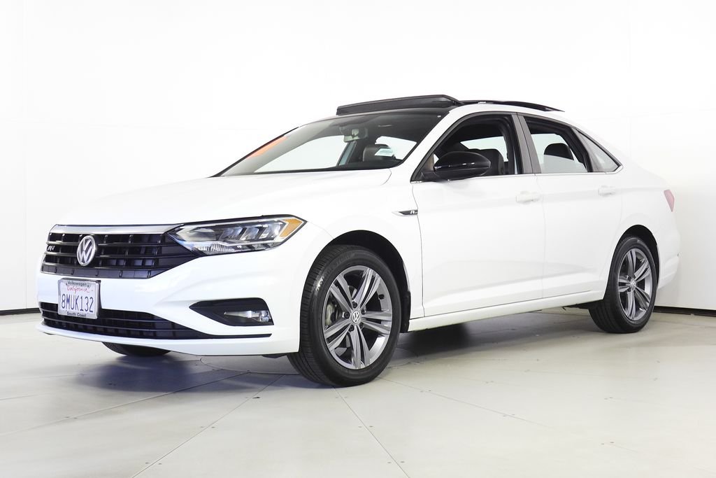 Used 2019 Volkswagen Jetta R-Line with VIN 3VWC57BU0KM224938 for sale in Santa Ana, CA