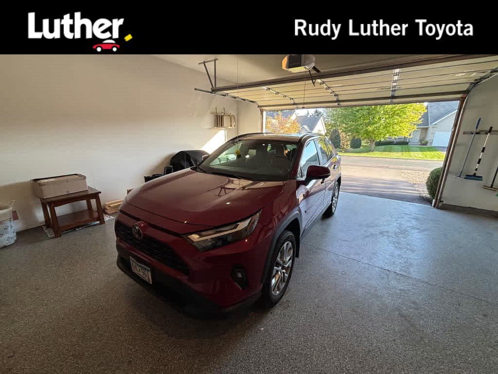 Certified Used 2023 Ruby Flare Pearl Toyota XLE Premium image 1