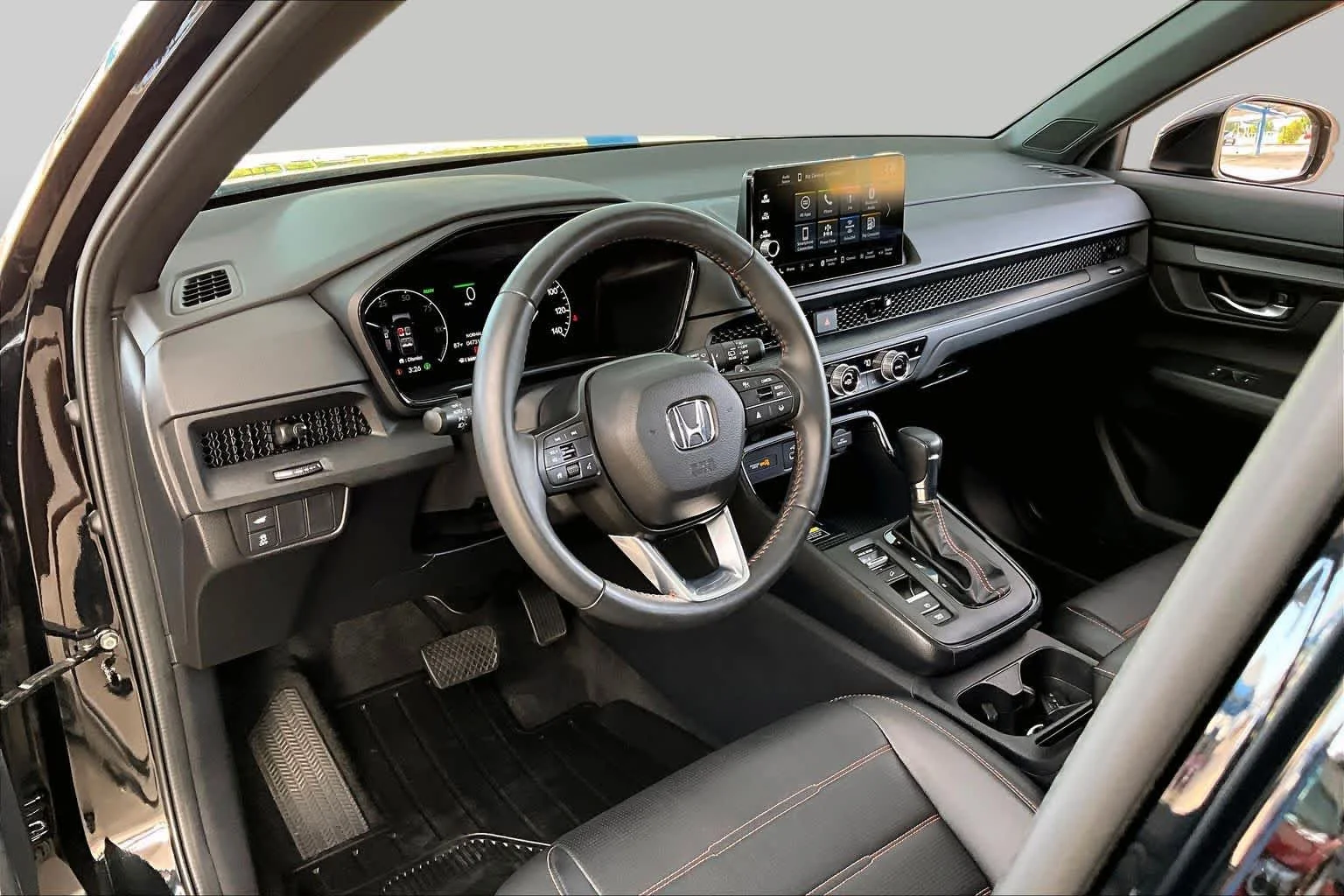 Used 2024 Crystal Black Pearl Honda Sport-L image 18