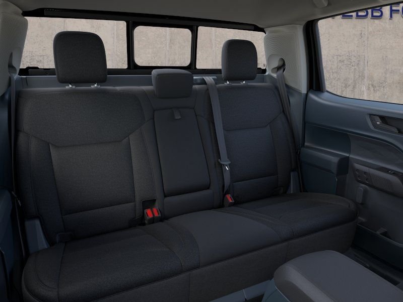 New 2026 Shadow Black Ford XLT image 11