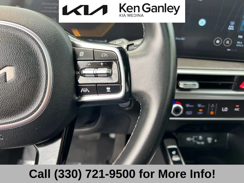 Certified Used 2024 Gray Kia X-Line EX image 32