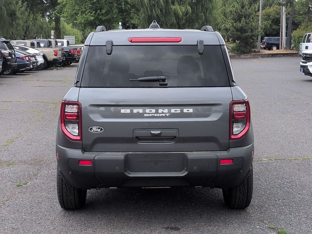 New 2026 Carbonized Gray Metallic Ford Big Bend® image 45
