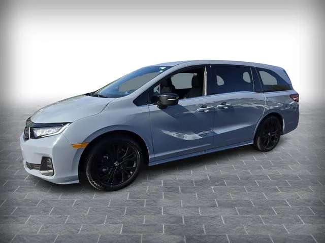Used 2025 Gray Honda Sport-L image 3