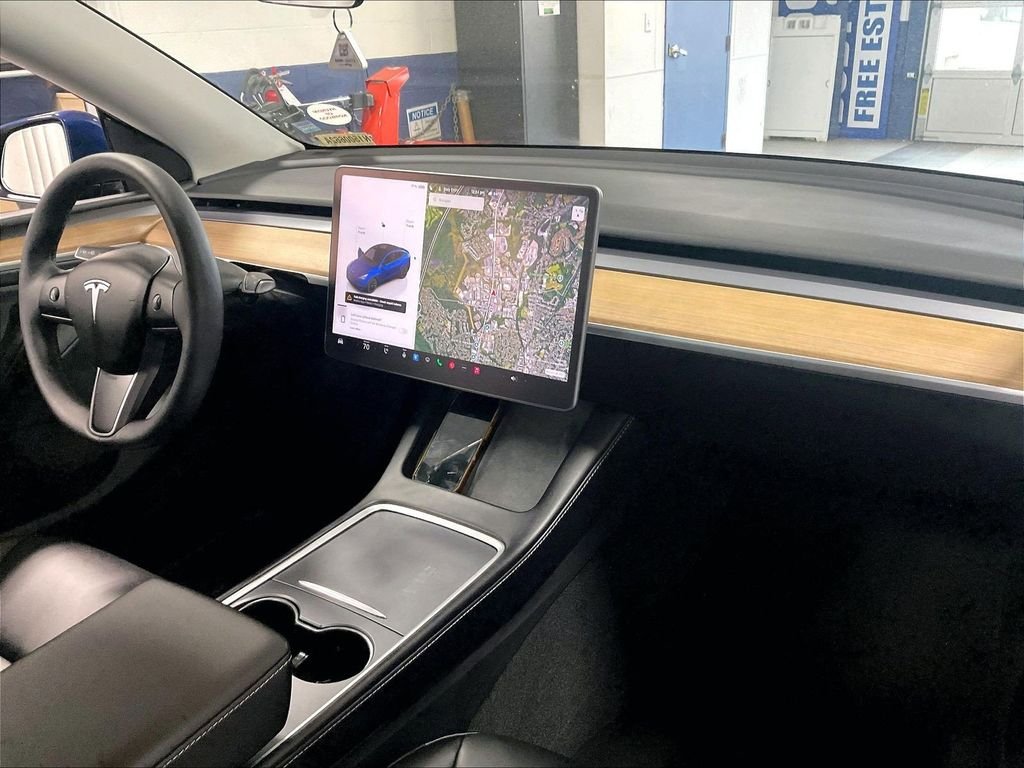 Used 2024 Blue Tesla Long Range image 14