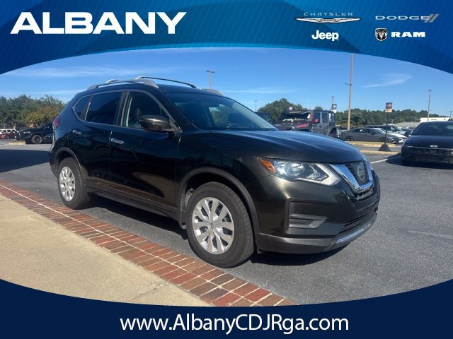 2017 Nissan Rogue S