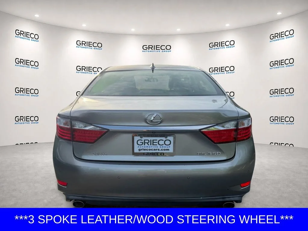 Used 2015 Silver Lexus 350 image 6