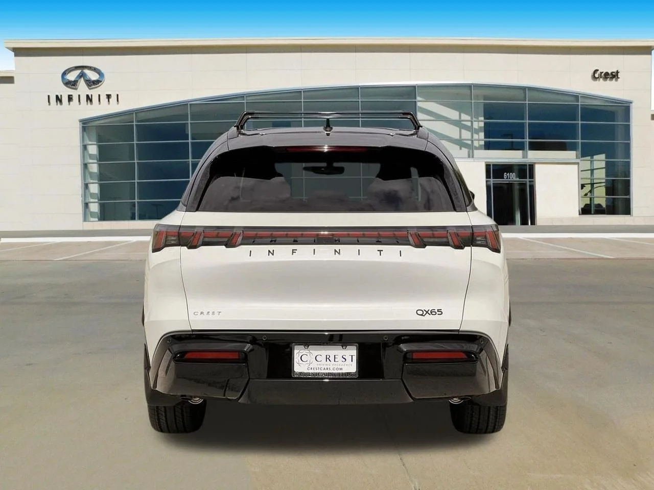 New 2027 2T RAD WHT INFINITI Autograph AWD image 4