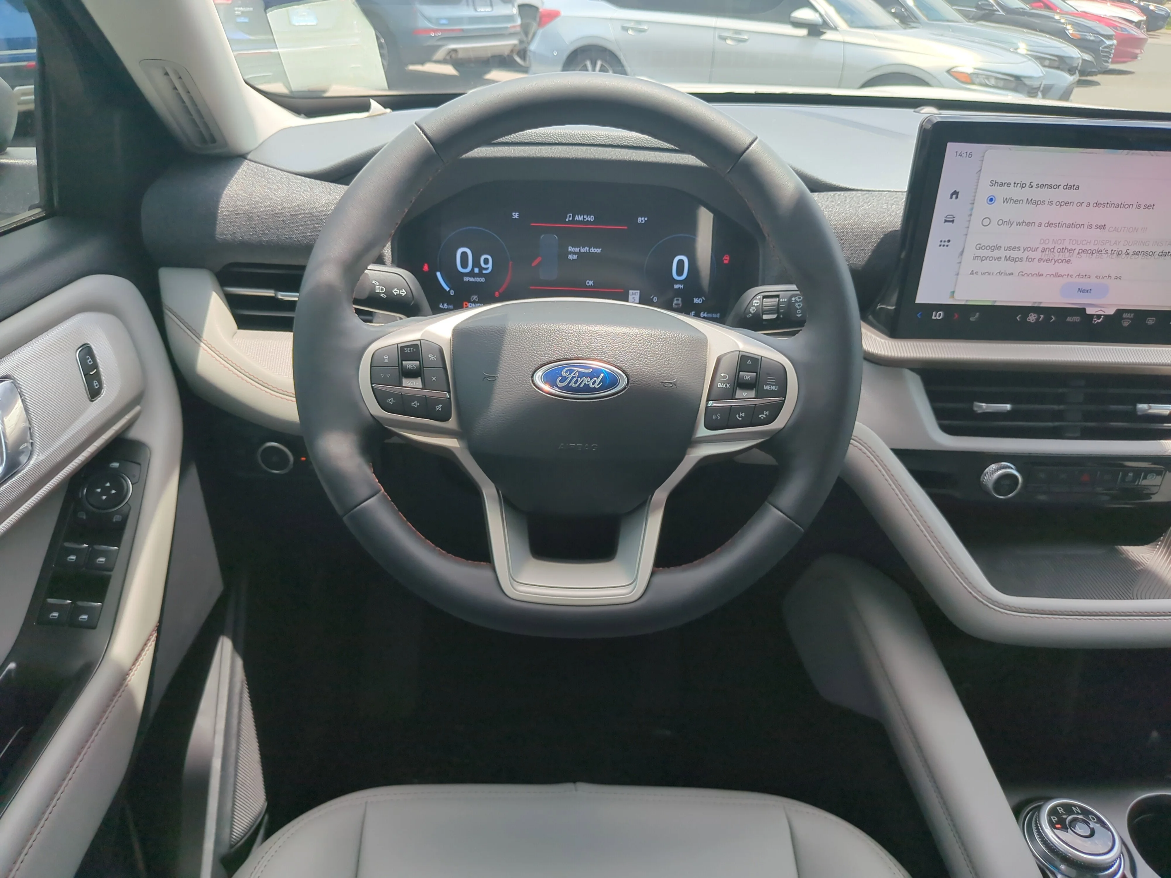 New 2026 Star White Metallic Tri-Coat Ford Active image 13