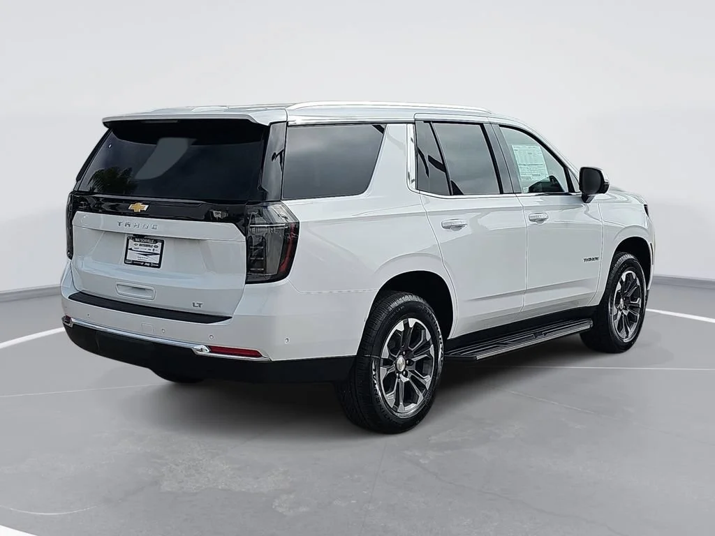New 2026 Summit White Chevrolet LT image 3