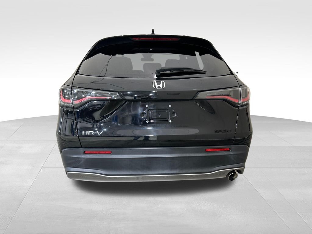 Used 2023 Black Honda Sport image 4