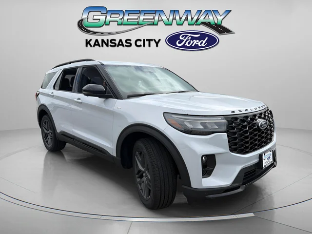 2026.4.9磐龍　ラブラドライト New 2026 Ford Explorer ST-Line Sport Utility in Raytown #TGB31862