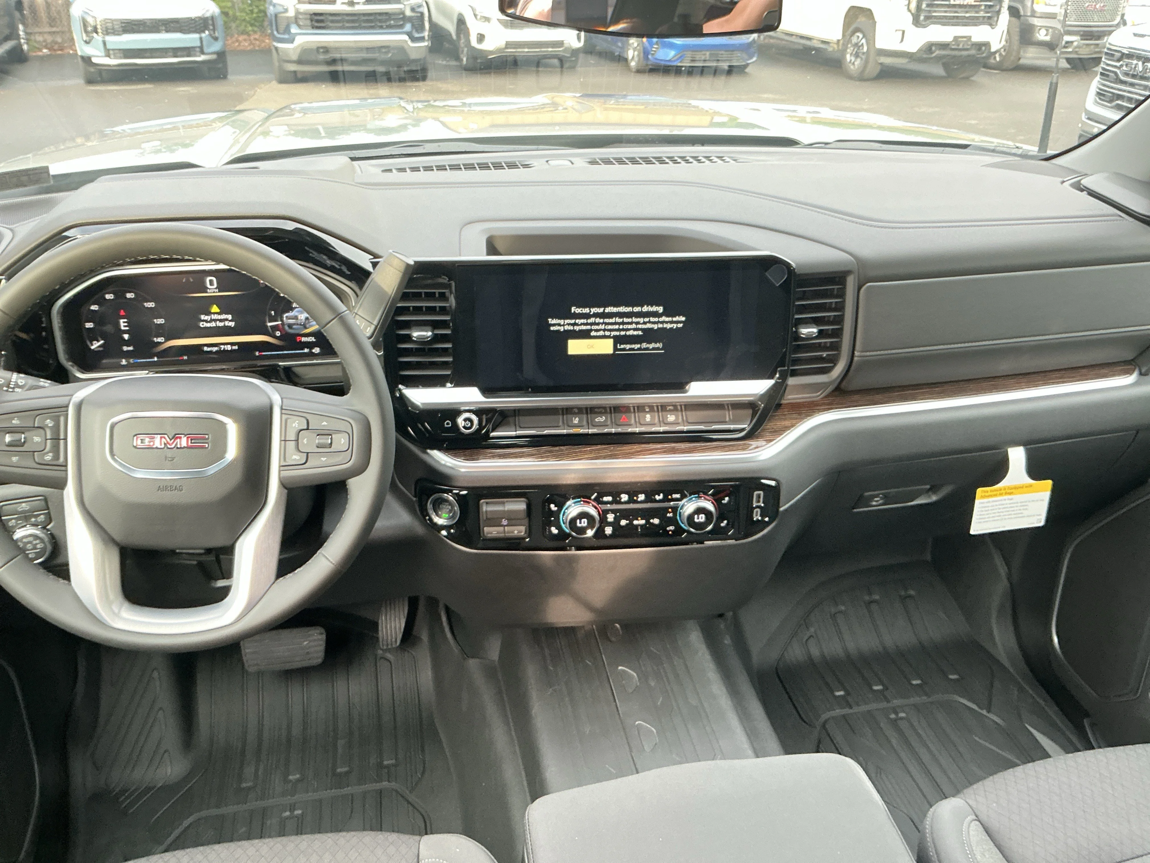 New 2026 Sterling Metallic GMC SLE image 11