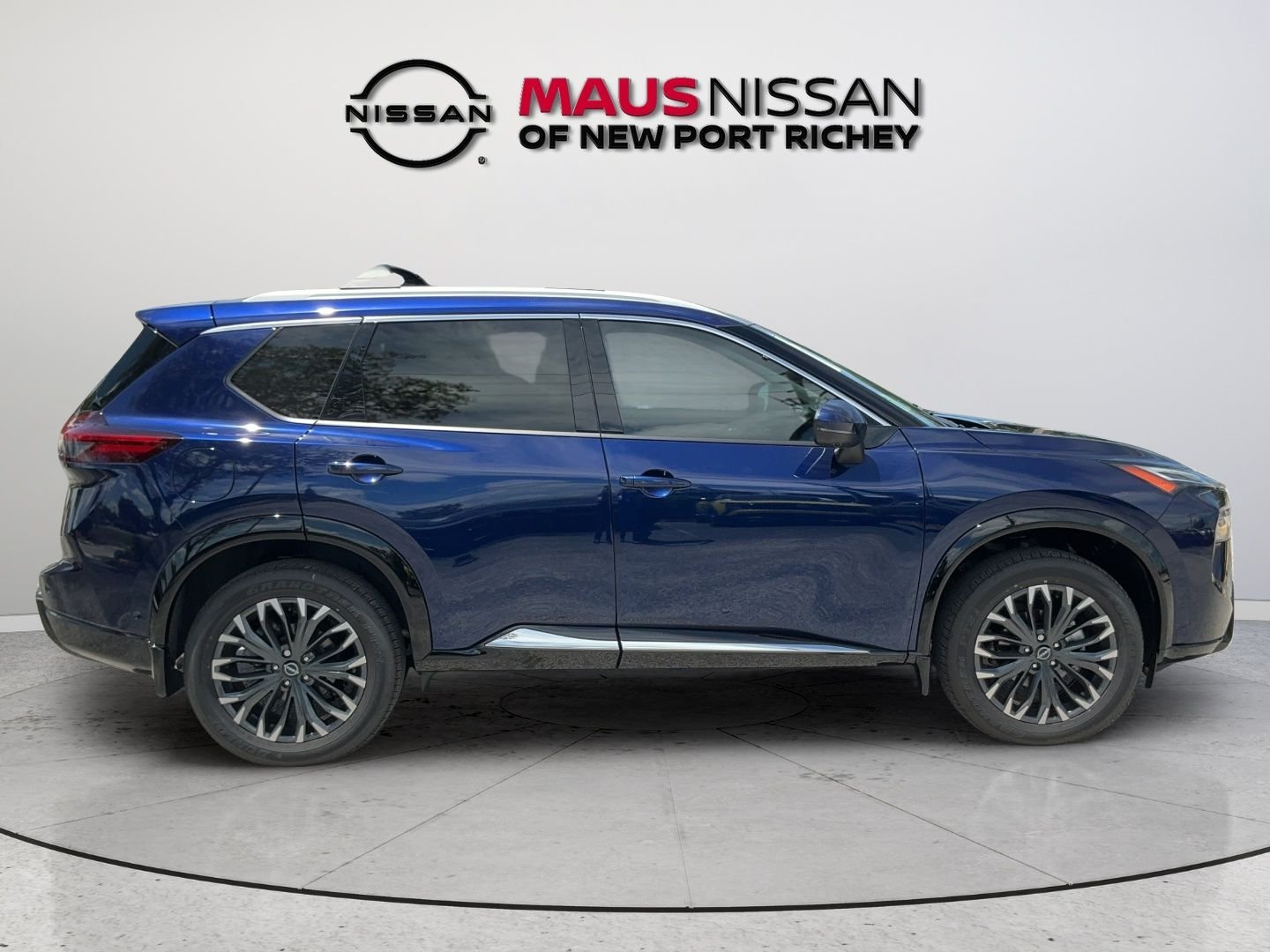 New 2026 Blue Nissan Platinum image 14