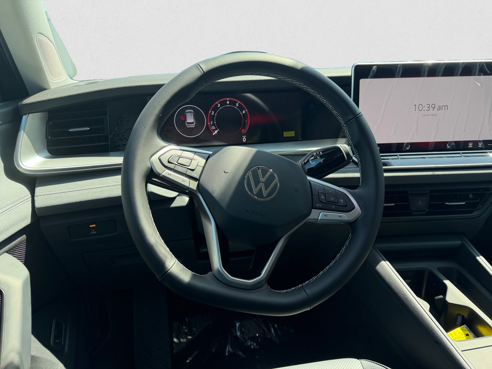 New 2026 Silver Volkswagen SE image 12
