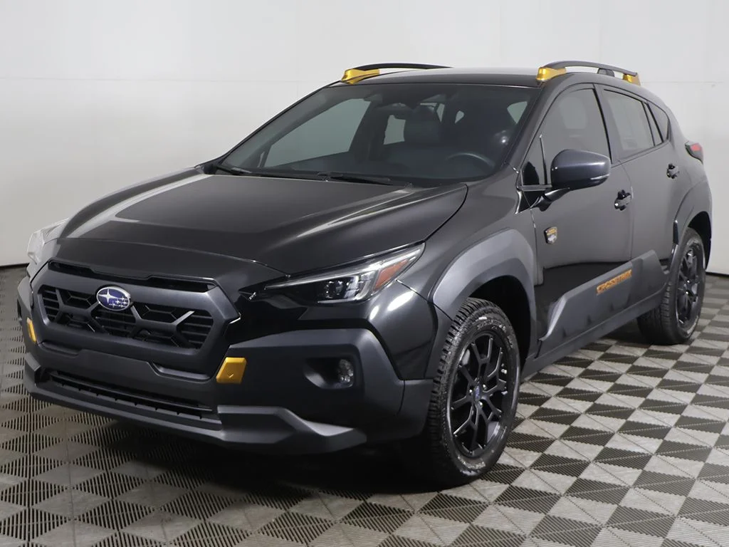 Used 2024 Black Subaru Wilderness image 7