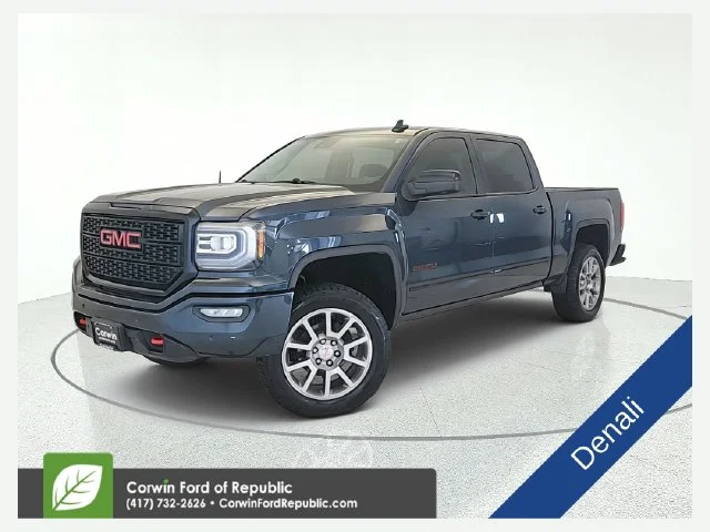 2017 GMC Sierra 1500