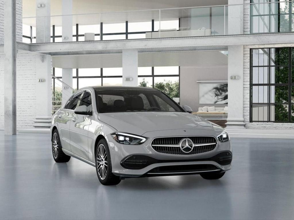 New 2026 MANUFAKTUR Alpine Grey Mercedes-Benz C 300 image 51