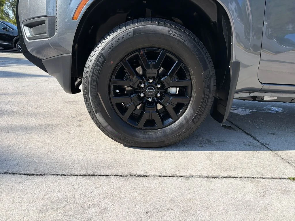 New 2026 Gun Metallic Nissan Crew Cab SV Long Bed image 12