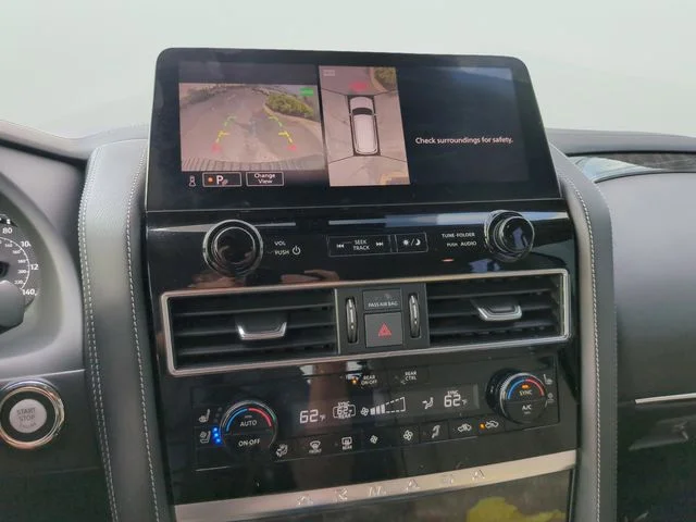 Certified Used 2022 Black Nissan Platinum image 26