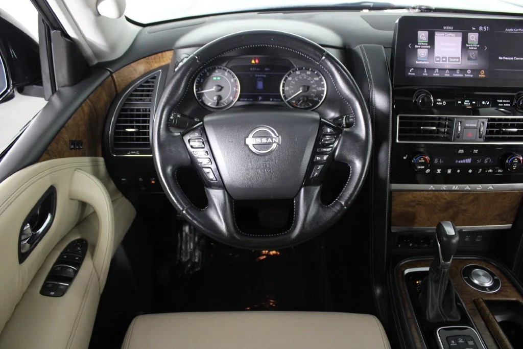 Certified Used 2023 Blue Nissan SL image 8