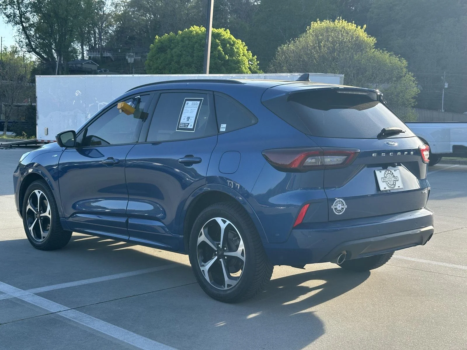 Used 2023 BLUE Ford ST-Line Elite image 5