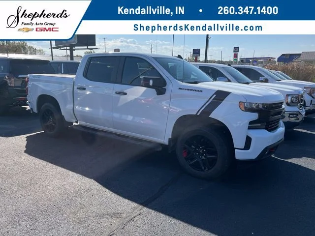 2022 Chevrolet Silverado 1500 Limited RST