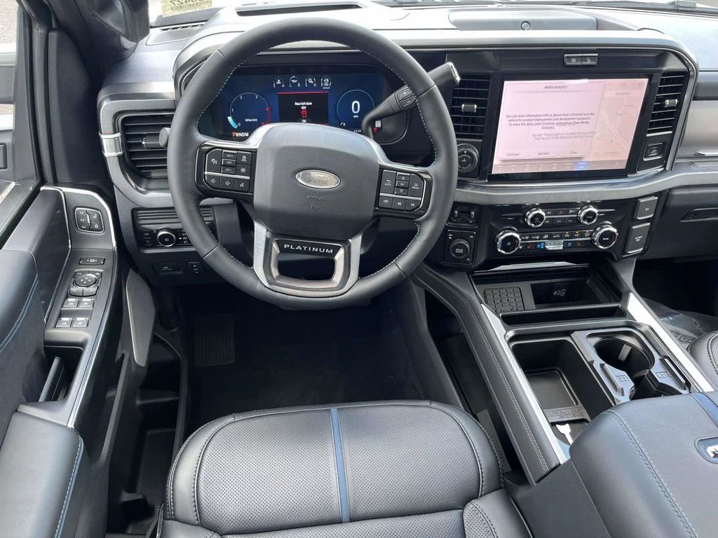 New 2026 White Ford Platinum image 10