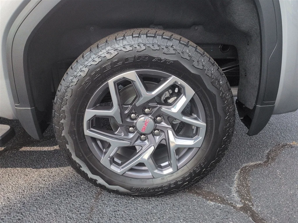 New 2026 Sterling Metallic GMC SLT image 57