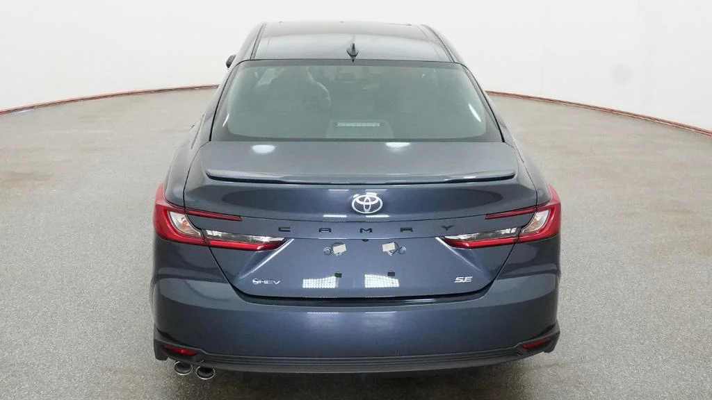 New 2026 Dark Cosmos Toyota SE image 5