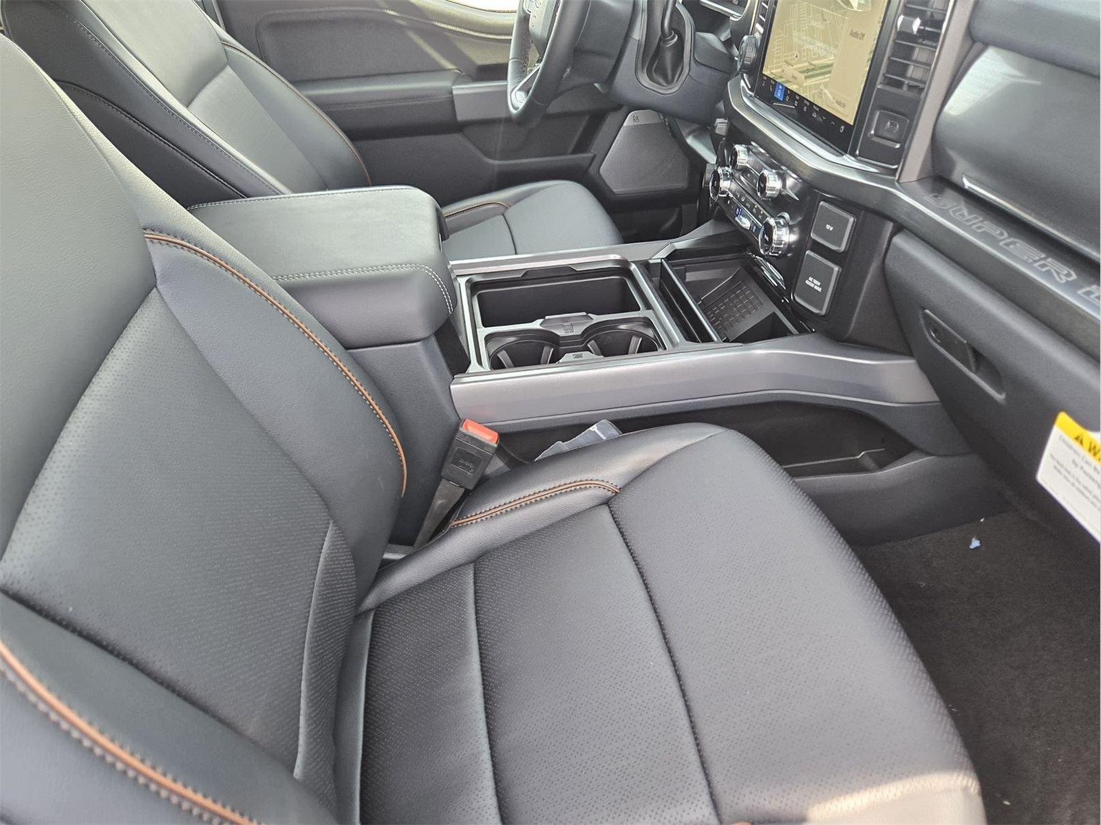 New 2026 Star White Metallic Tri-Coat Ford F-250® Lariat® image 9