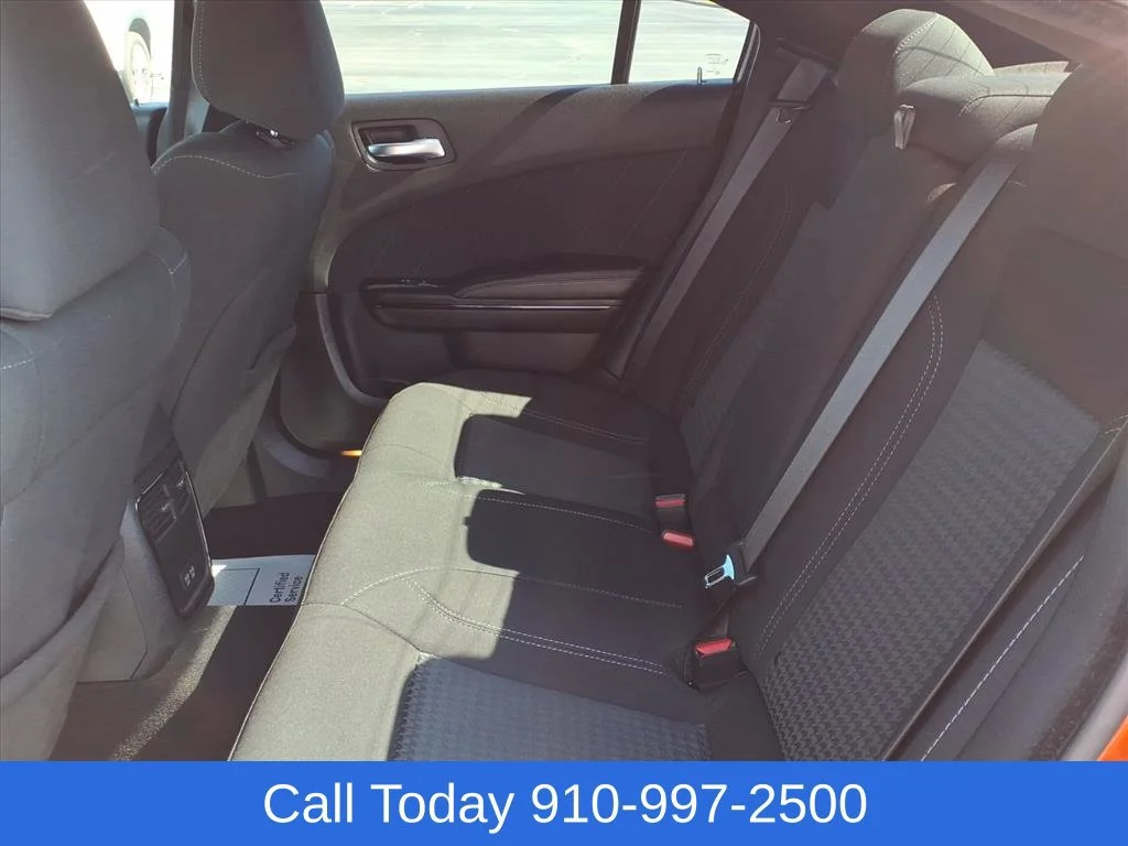 Used 2023 Orange Dodge SXT image 10