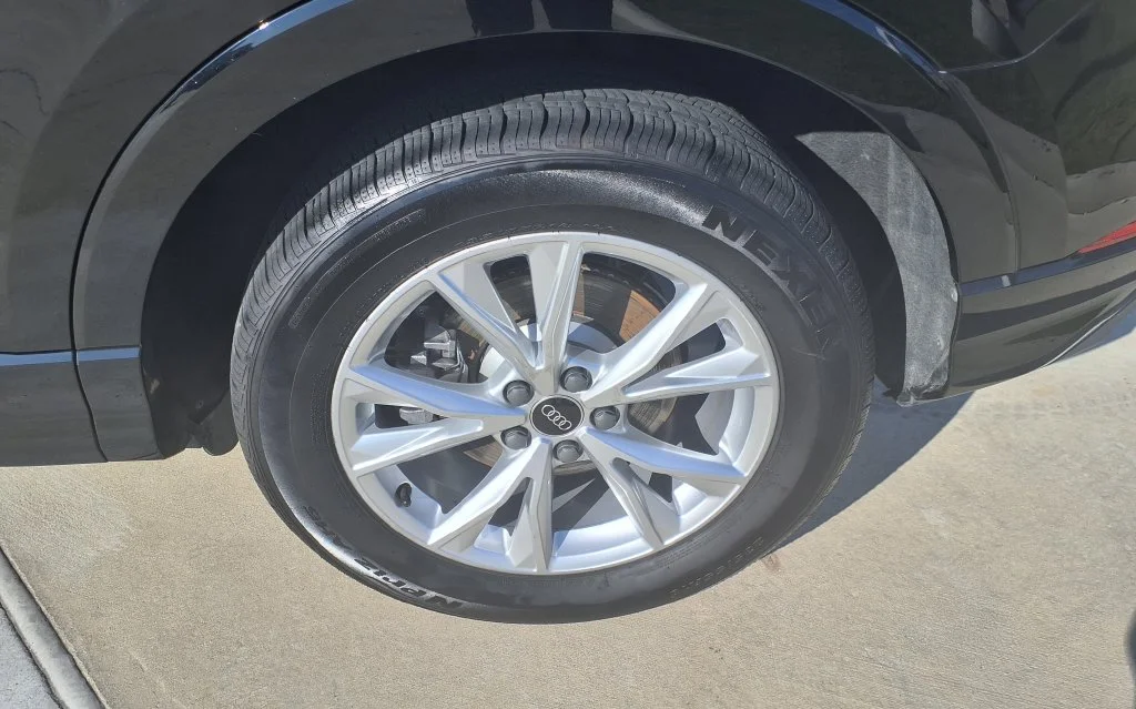 Used 2025 White Audi Premium image 35