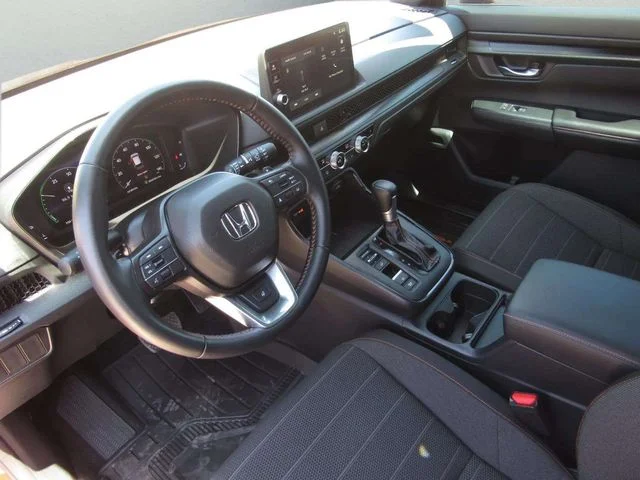 Certified Used 2026 Radiant Red Metallic Honda AWD TrailSport Hybrid image 17