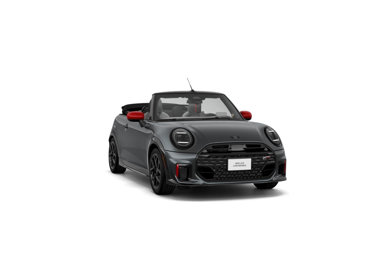 New 2027 Legend Grey Metallic MINI ICONIC image 1