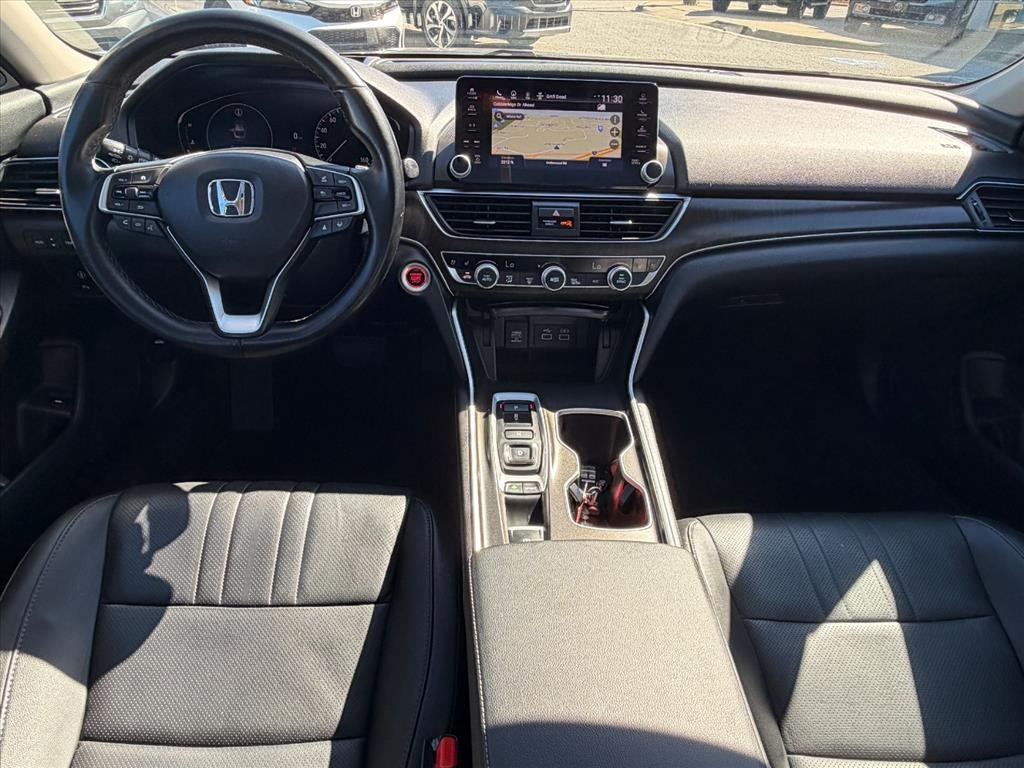 Used 2021 Lunar Silver Metallic Honda Touring image 7