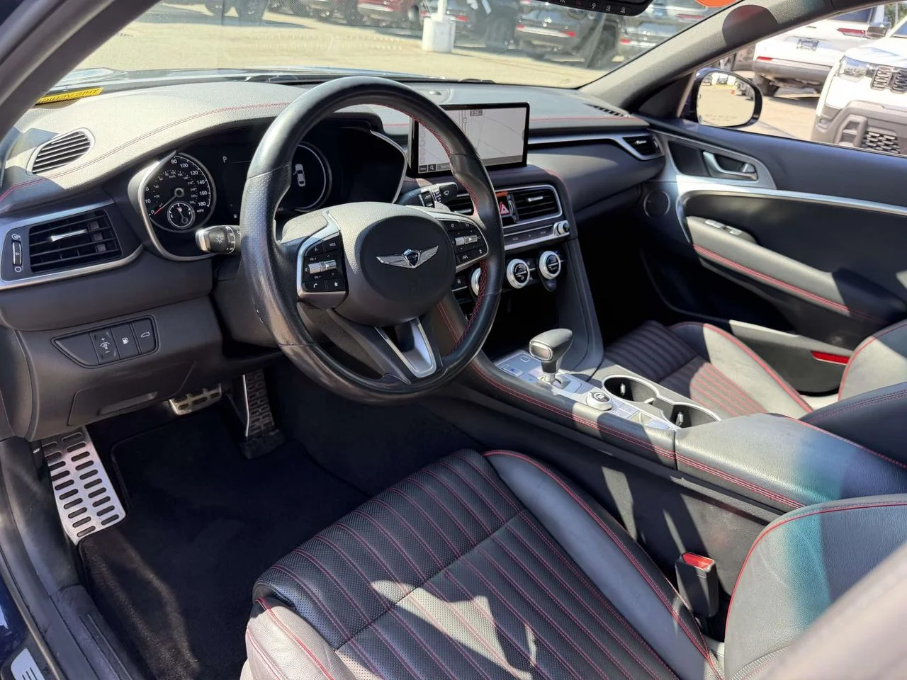 Used 2022 Adriatic Blue Genesis 3.3T AWD image 17