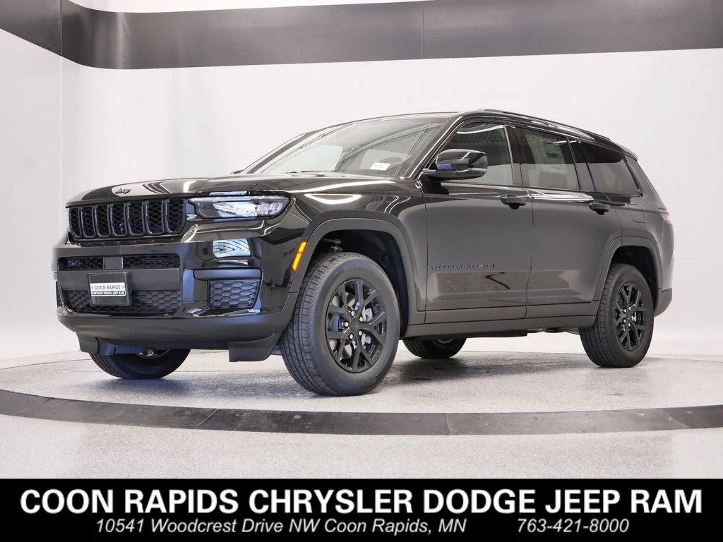 2025 Jeep Grand Cherokee L