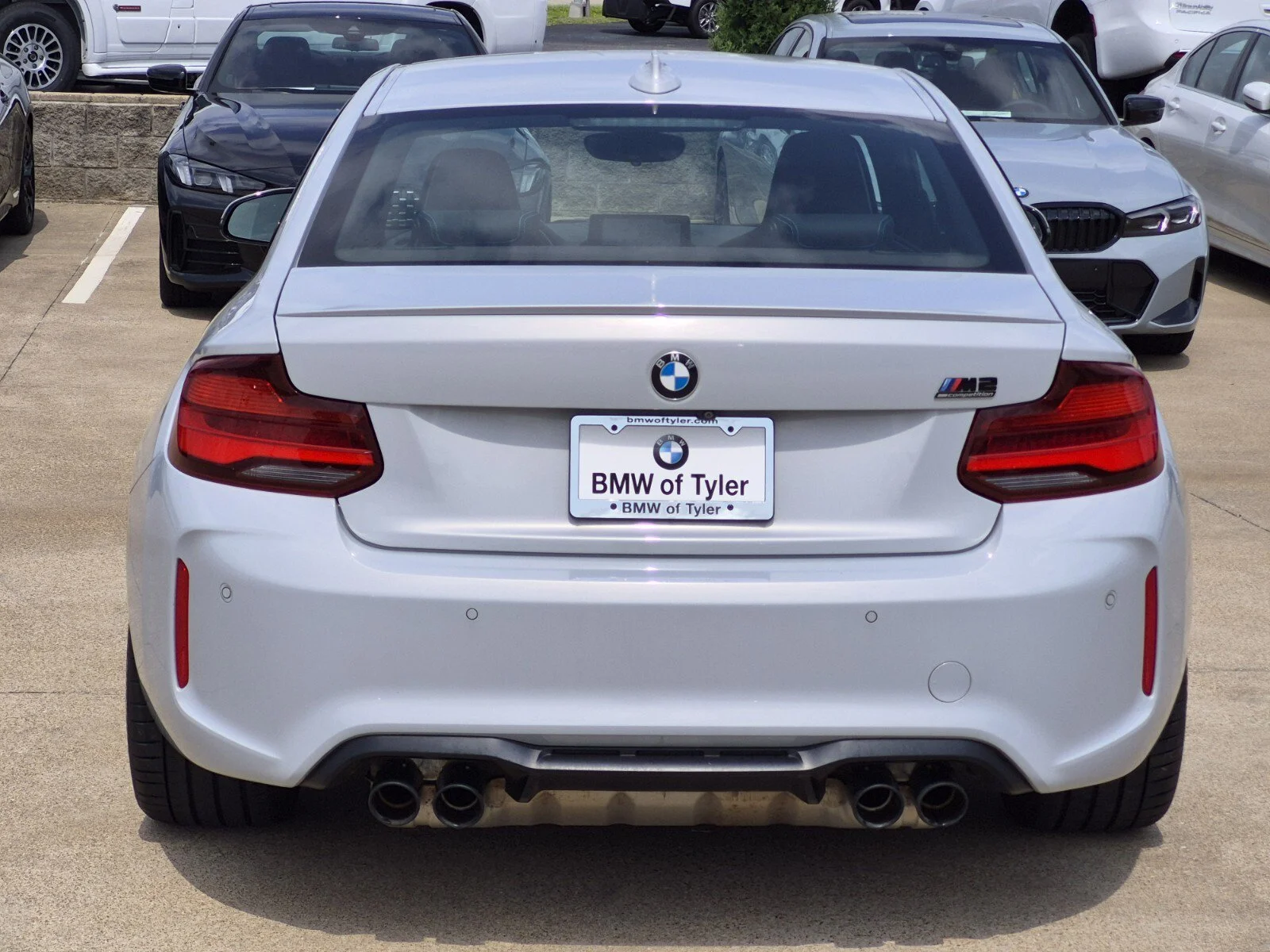 Used 2021 Hockenheim Silver Metallic BMW Competition image 5