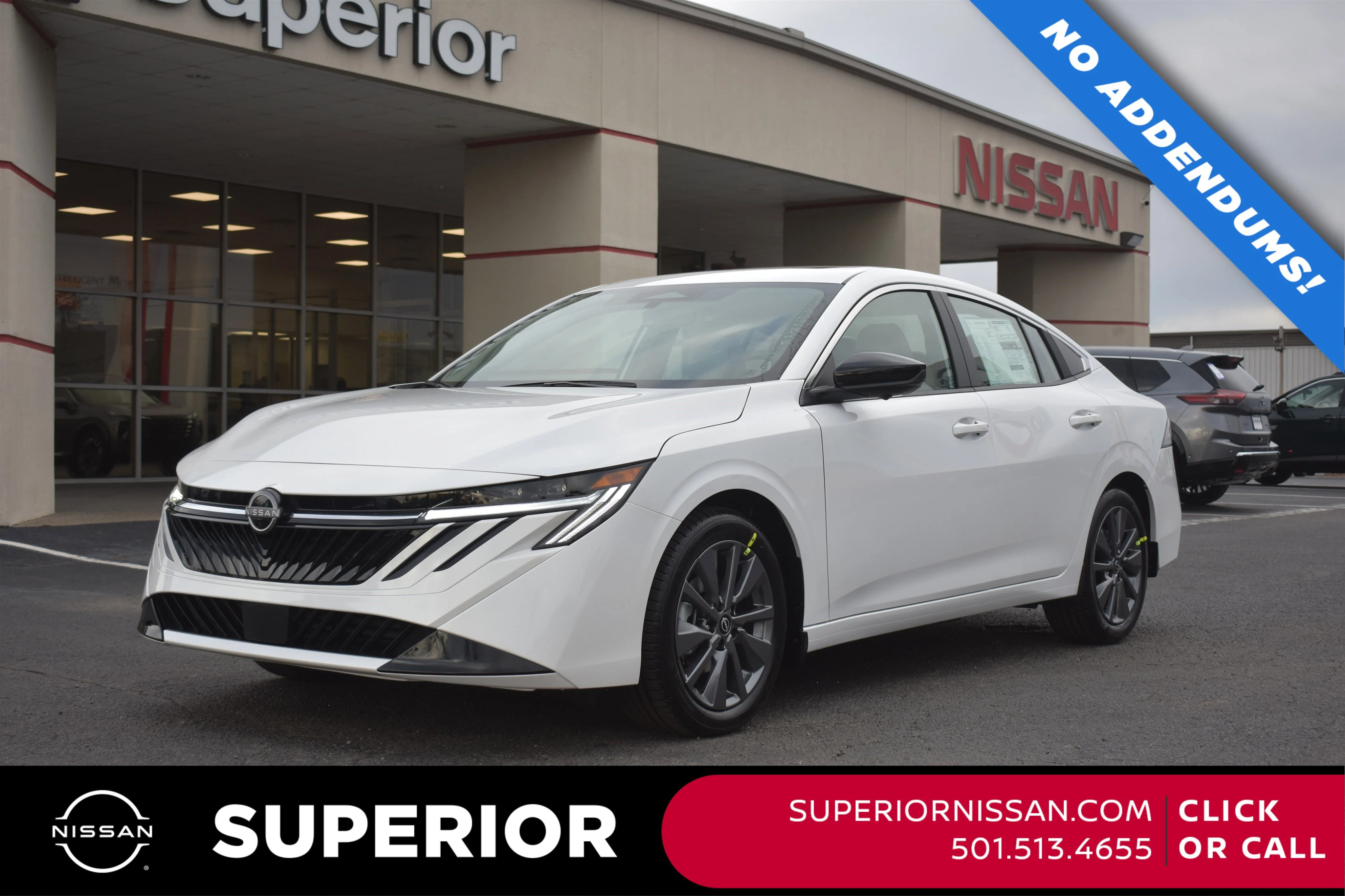 New 2026 Aspen White Tricoat Nissan SL image 1