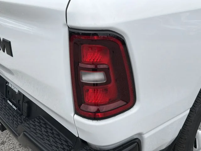 New 2026 Bright White Clear-Coat Exterior Paint RAM Tradesman image 9