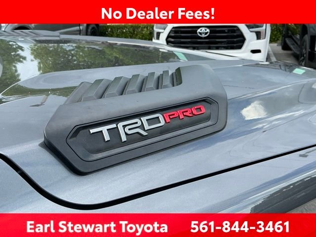 Certified Used 2025 Gray Toyota TRD Pro image 76