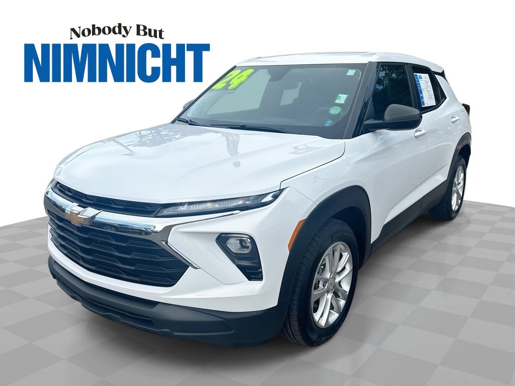 2024 Chevrolet TrailBlazer