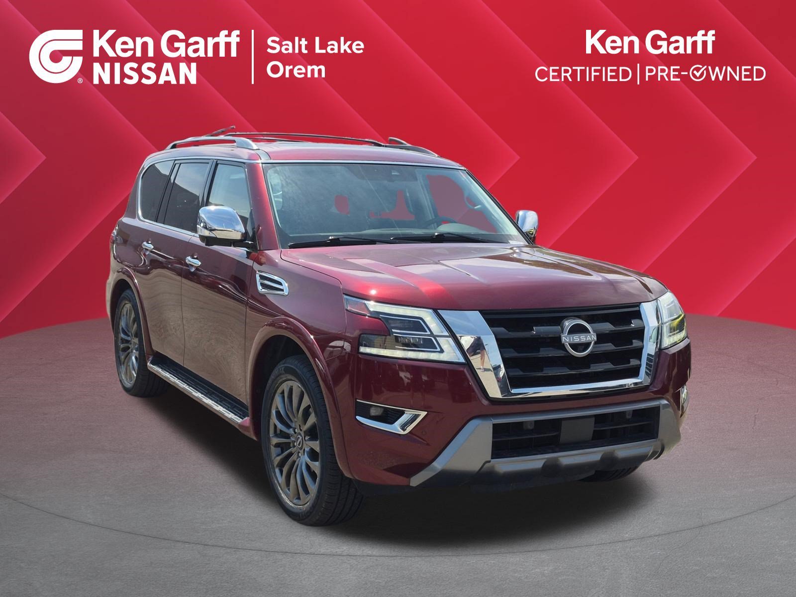 2023 Nissan Armada