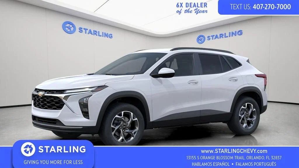 2026 Chevrolet Trax LT's photo
