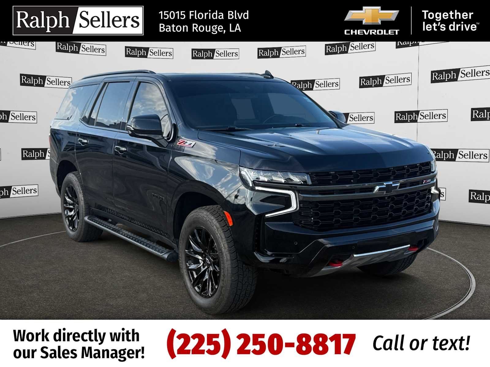 2021 Chevrolet Tahoe Z71