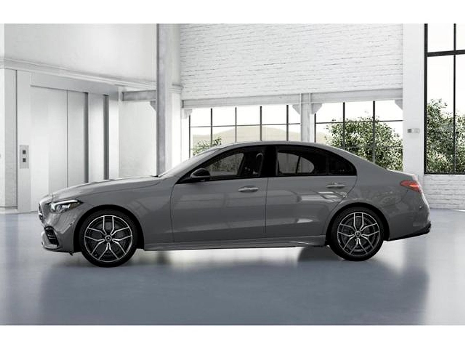 New 2026 MANUFAKTUR Alpine Grey Mercedes-Benz  image 57