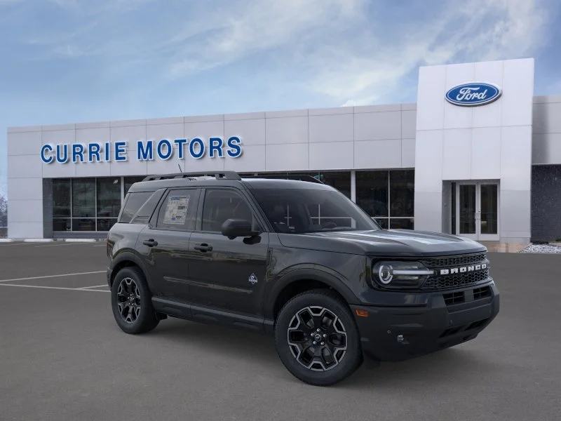New 2026 Shadow Black Ford Outer Banks image 7