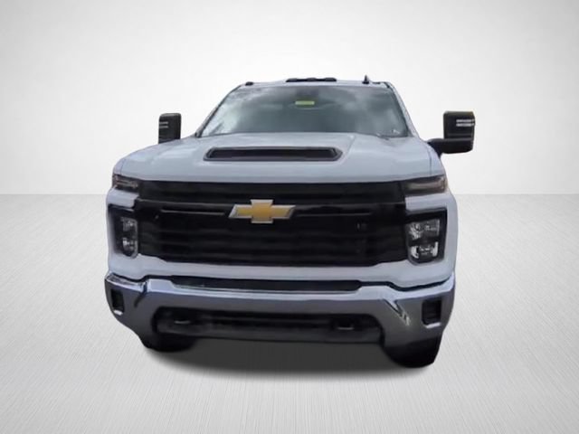 New 2025 Summit White Chevrolet Work Truck image 5