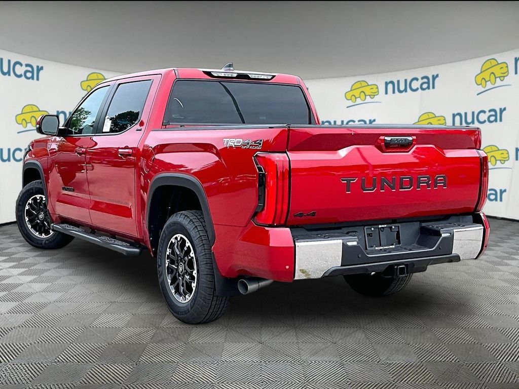 New 2026 Supersonic Red Toyota SR5 image 4